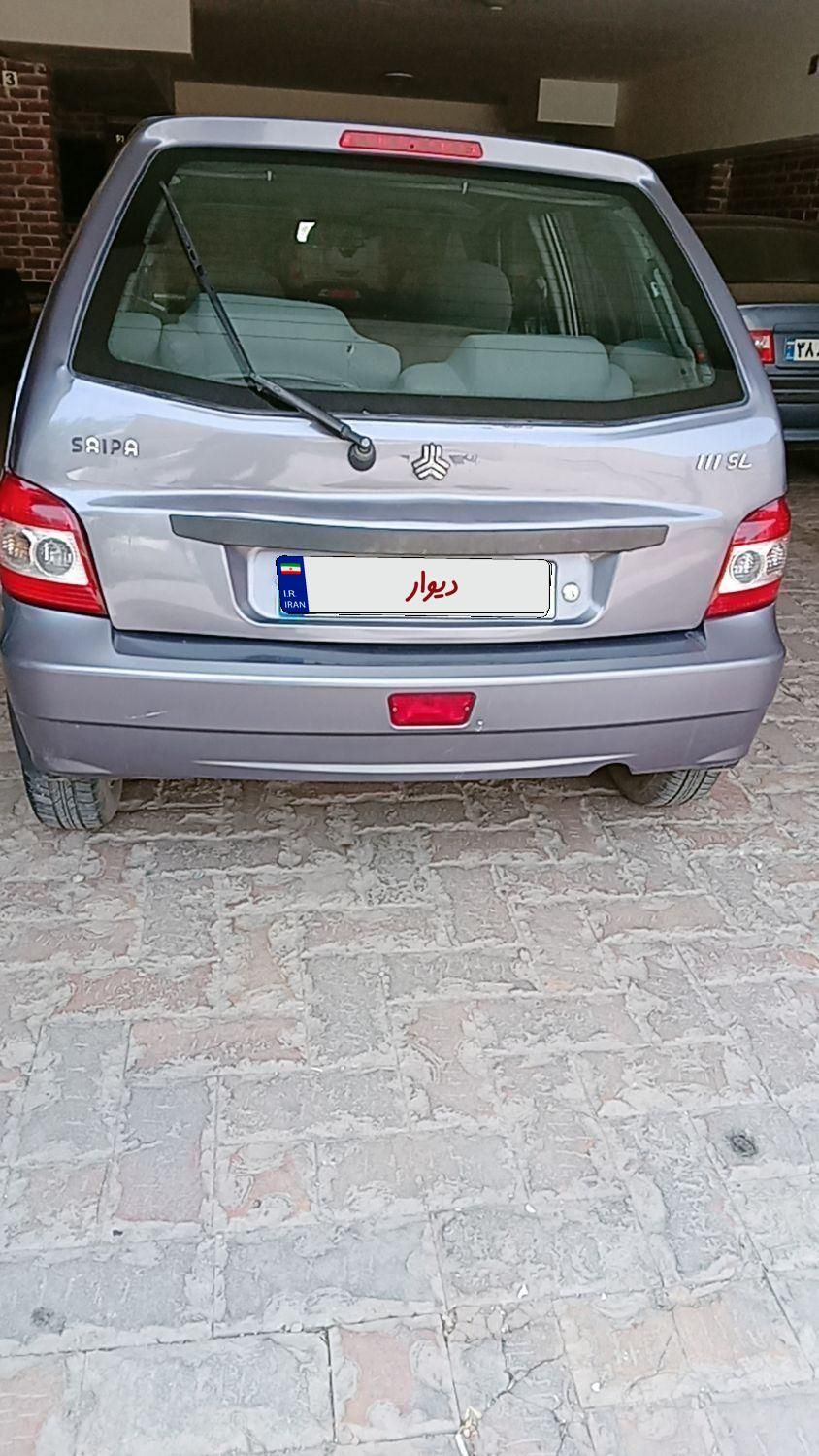 پراید 111 SE - 1391