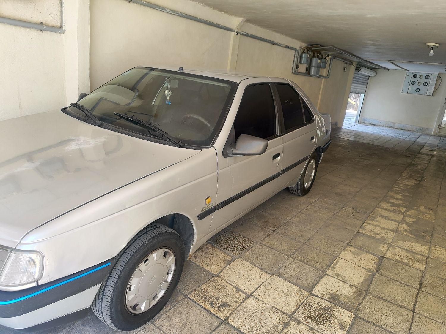 پژو 405 GLX - دوگانه سوز - 1389