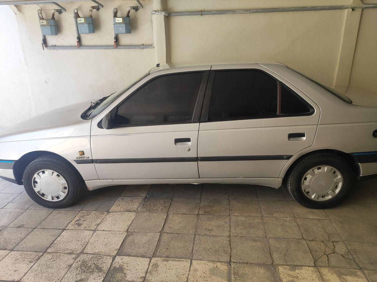 پژو 405 GLX - دوگانه سوز - 1389