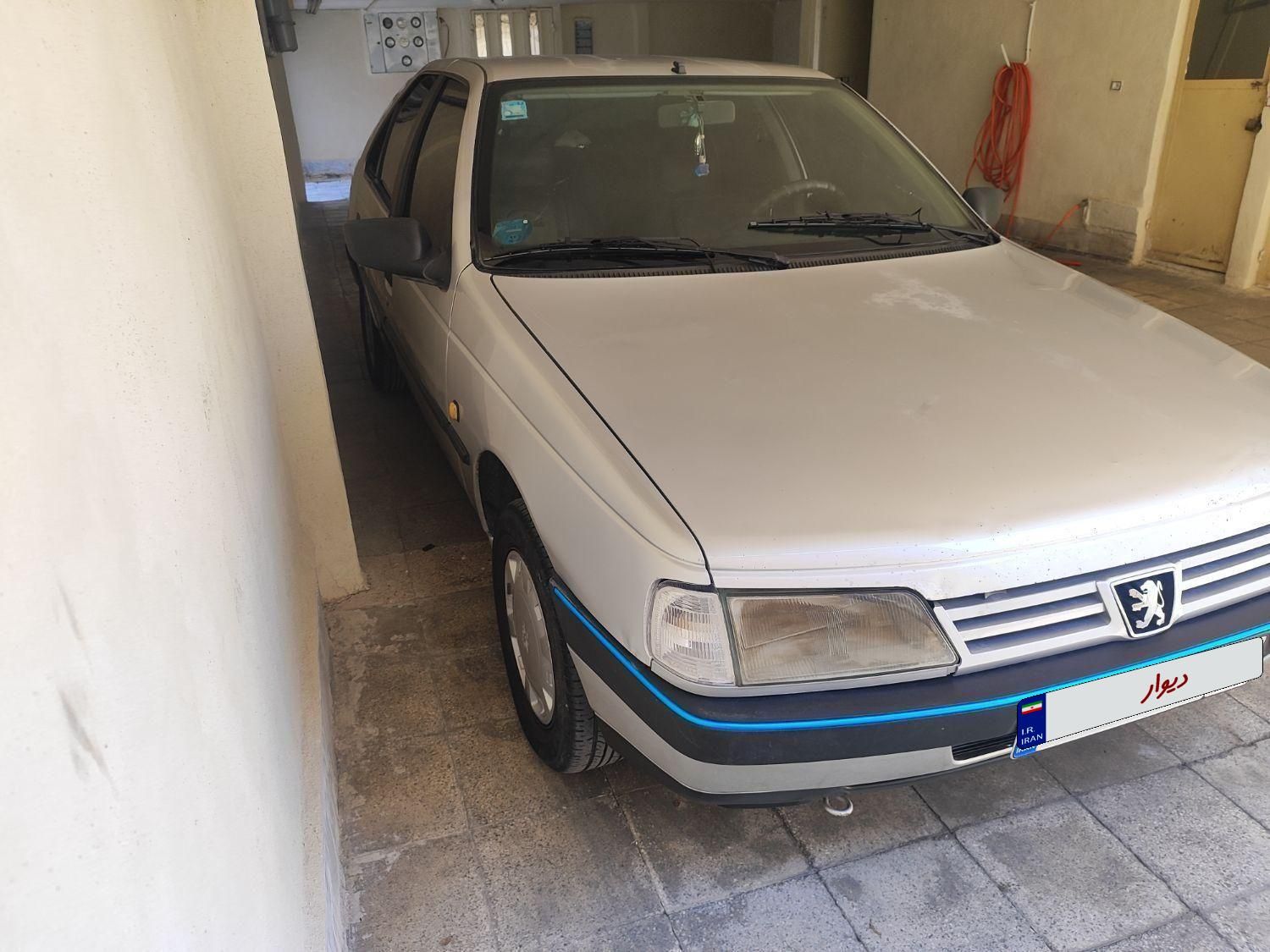 پژو 405 GLX - دوگانه سوز - 1389