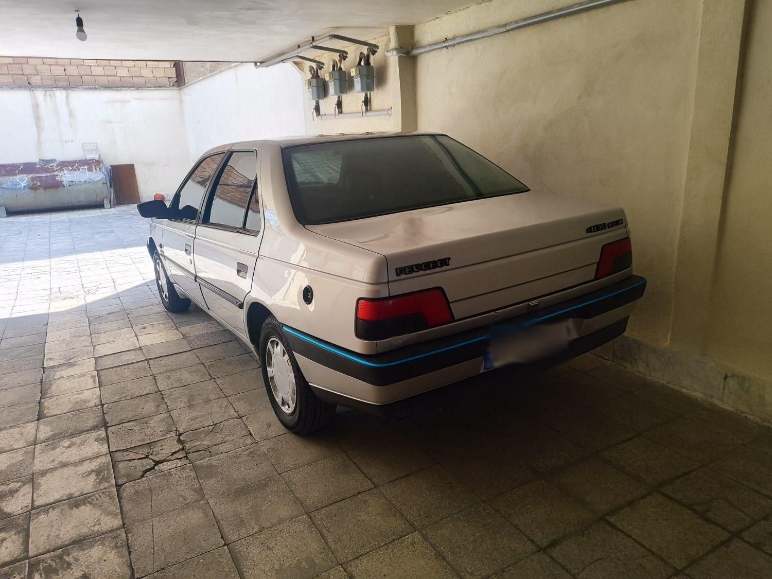 پژو 405 GLX - دوگانه سوز - 1389