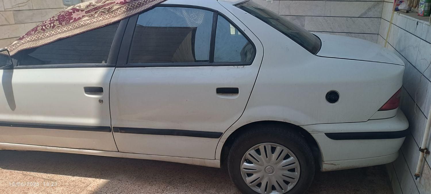 سمند LX EF7 دوگانه سوز - 1394