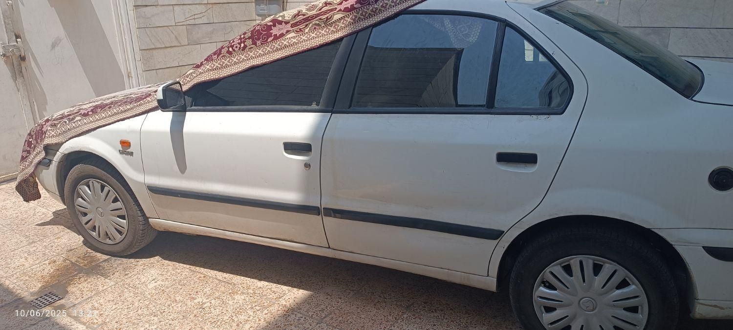 سمند LX EF7 دوگانه سوز - 1394
