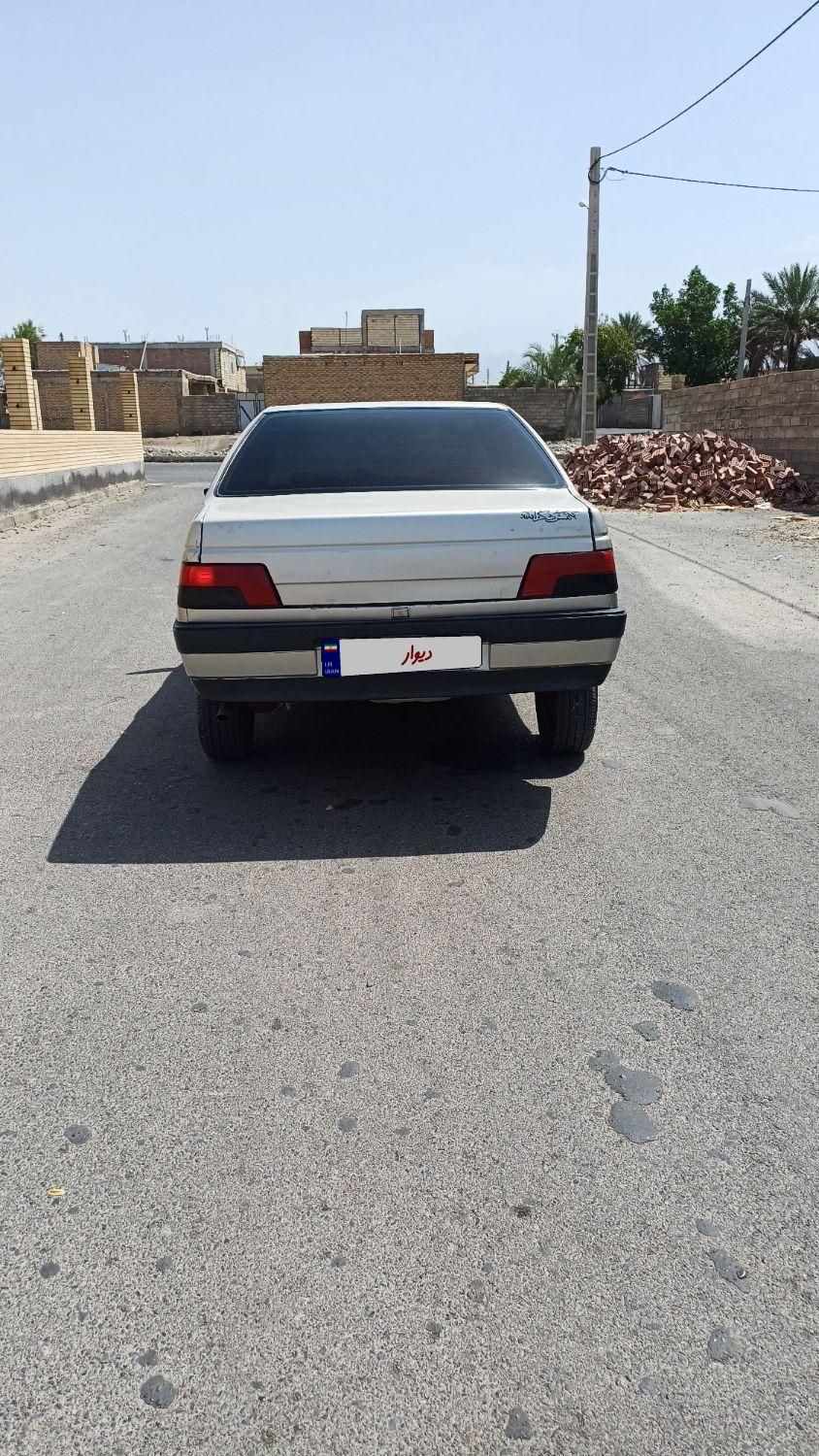 پژو 405 GLX - 1387
