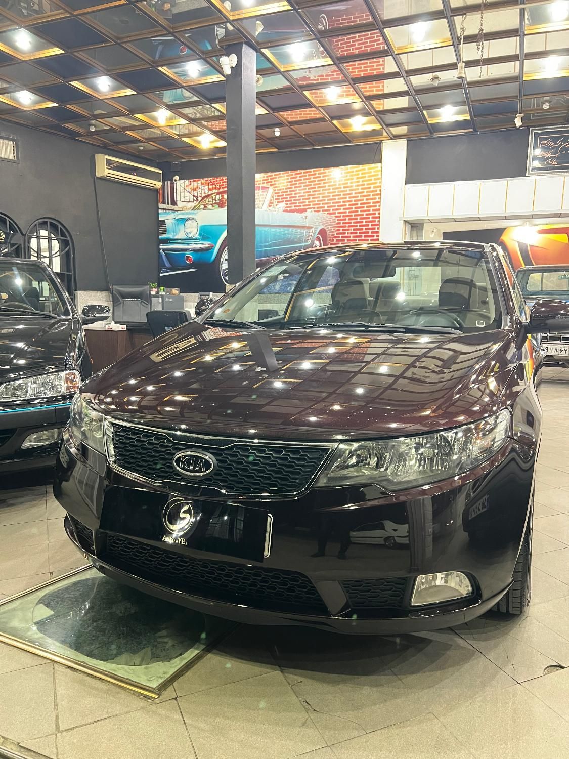 کیا سراتو مونتاژ 2000 اتوماتیک - 1395