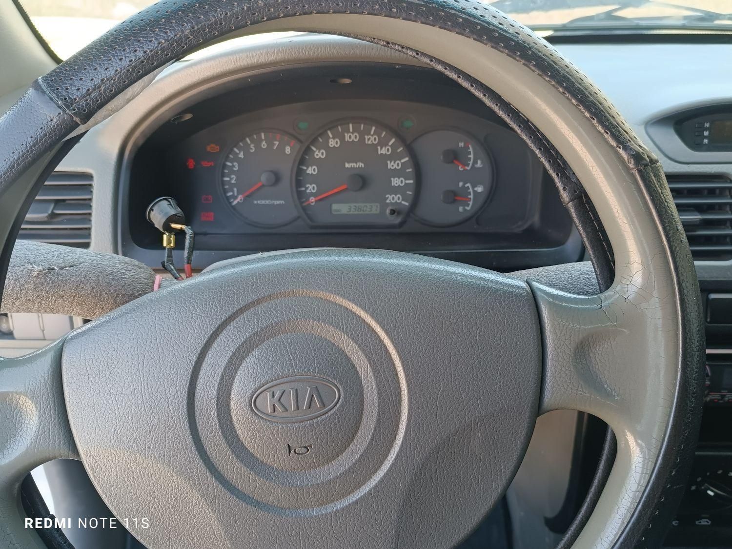 کیا ریو مونتاژ دنده ای LS - 1388