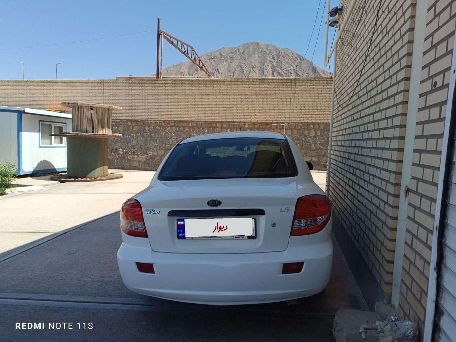 کیا ریو مونتاژ دنده ای LS - 1388