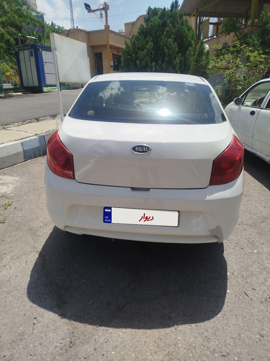 ام وی ام 315 صندوقدار ساده دنده ای - 1391