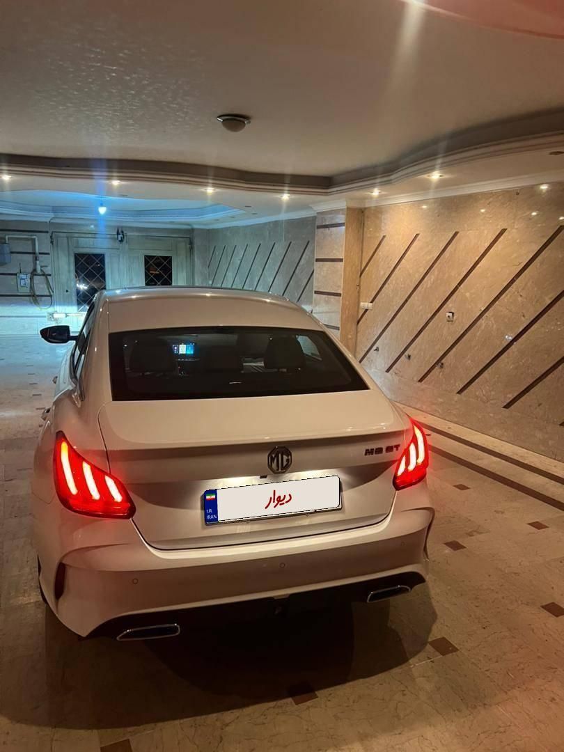 ام جی GT اتوماتیک - 2024
