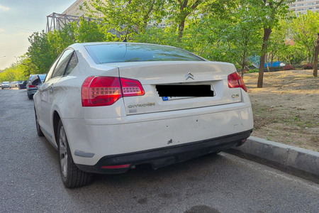 سیتروئن C5 اتوماتیک - 2011