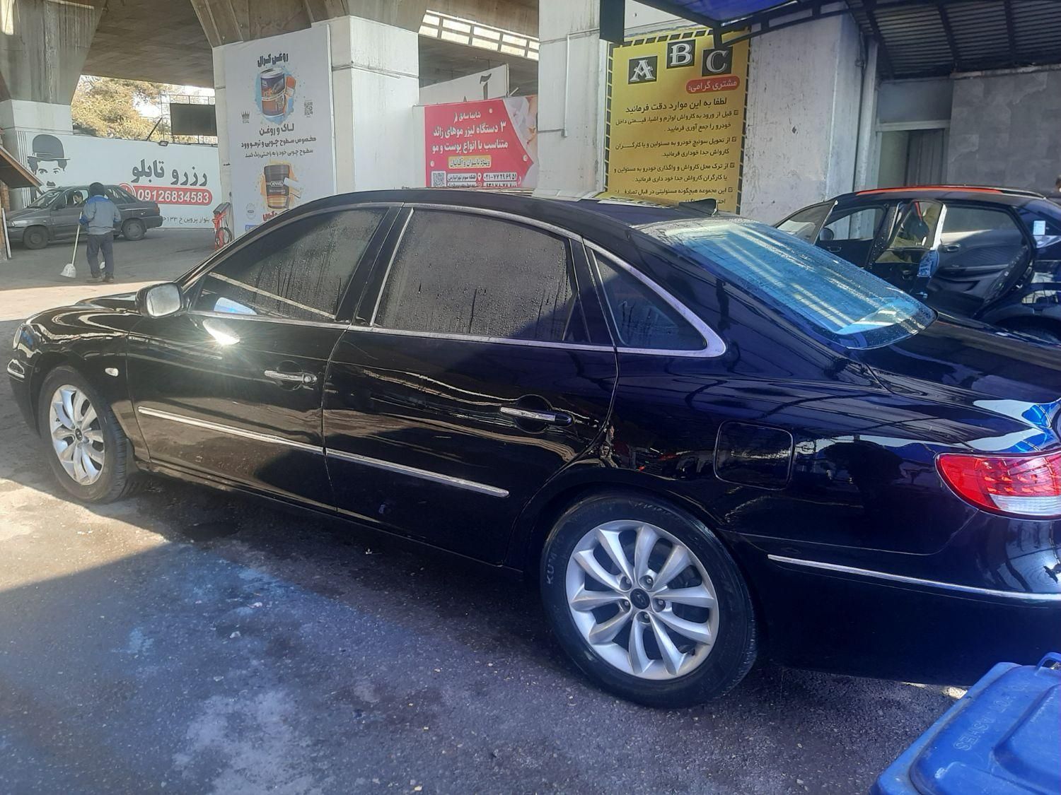 هیوندای آزرا (گرنجور) 3300cc - 2007