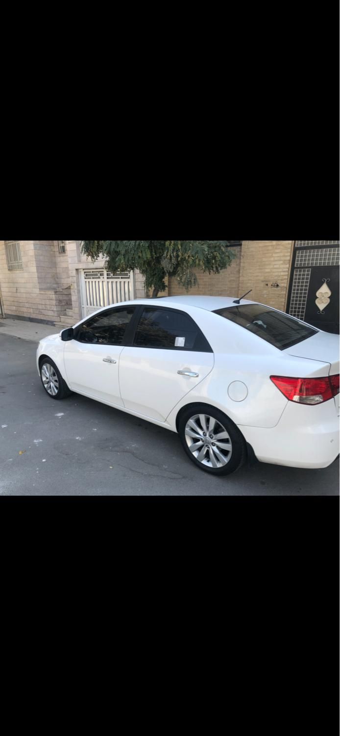 کیا سراتو 2.0 لیتر اتوماتیک GT لاین - 2012