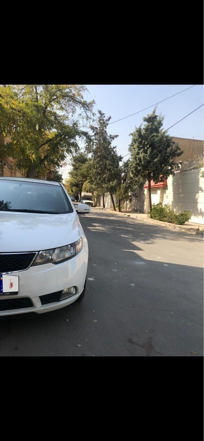 کیا سراتو 2.0 لیتر اتوماتیک GT لاین - 2012