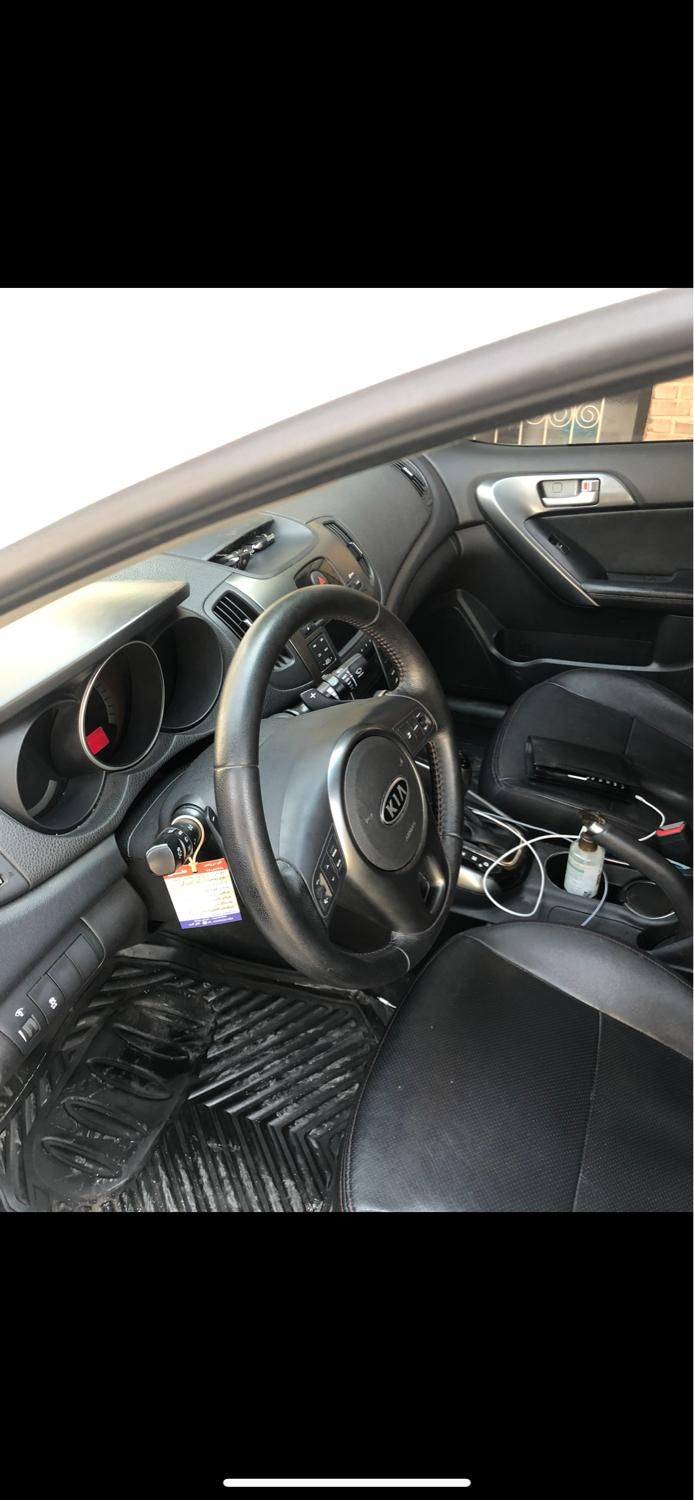 کیا سراتو 2.0 لیتر اتوماتیک GT لاین - 2012