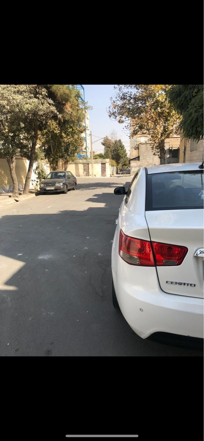 کیا سراتو 2.0 لیتر اتوماتیک GT لاین - 2012