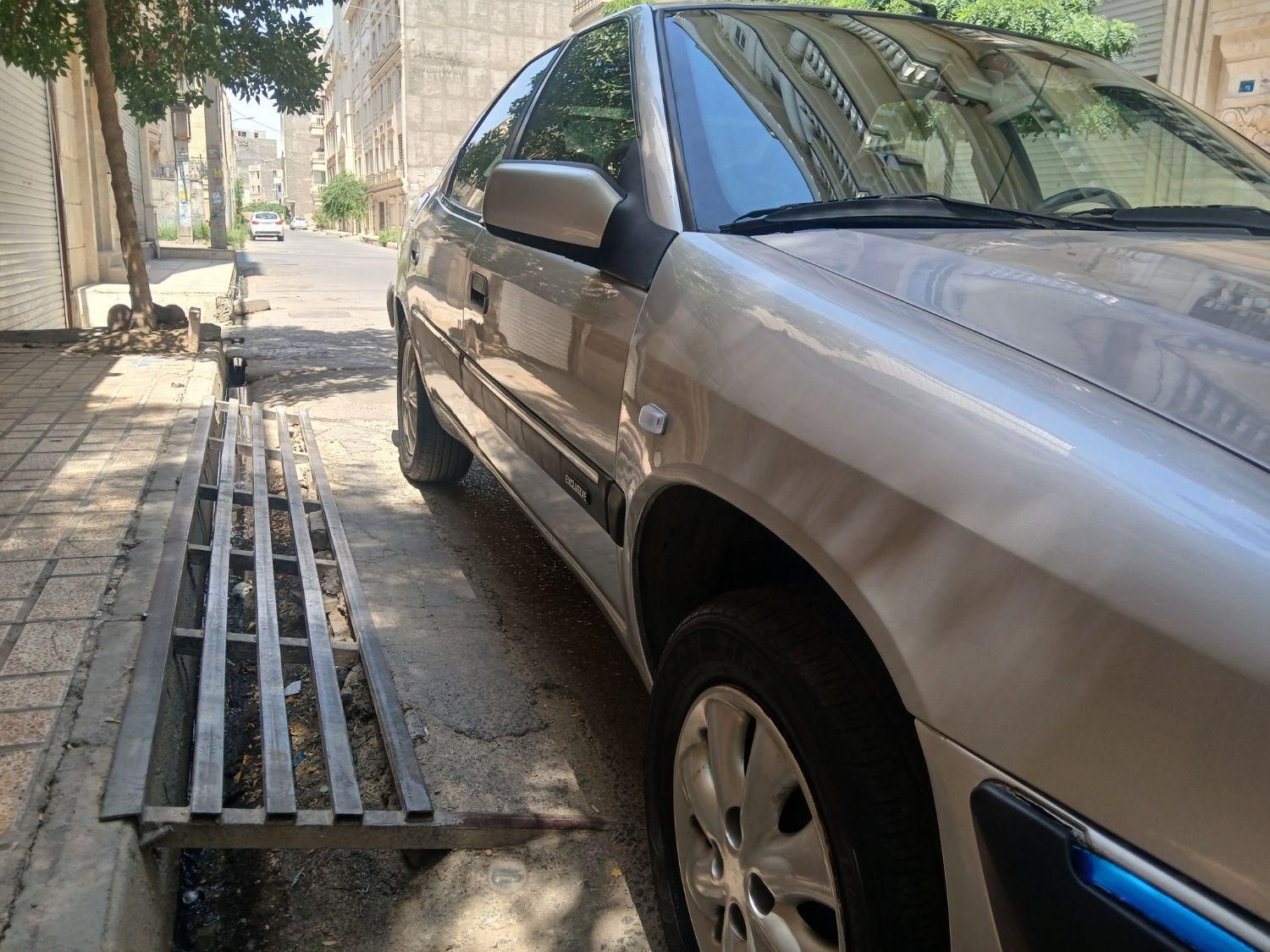 سیتروئن زانتیا X - 1384