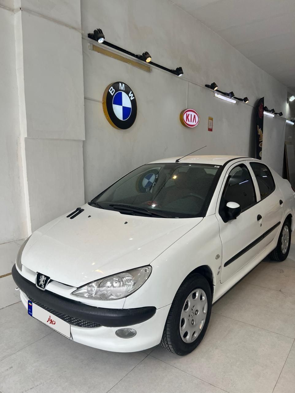 پژو ۲۰۶ صندوق دار v8 - 1395