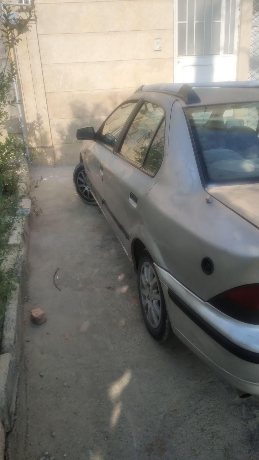 سمند X7 دوگانه سوز - 1382