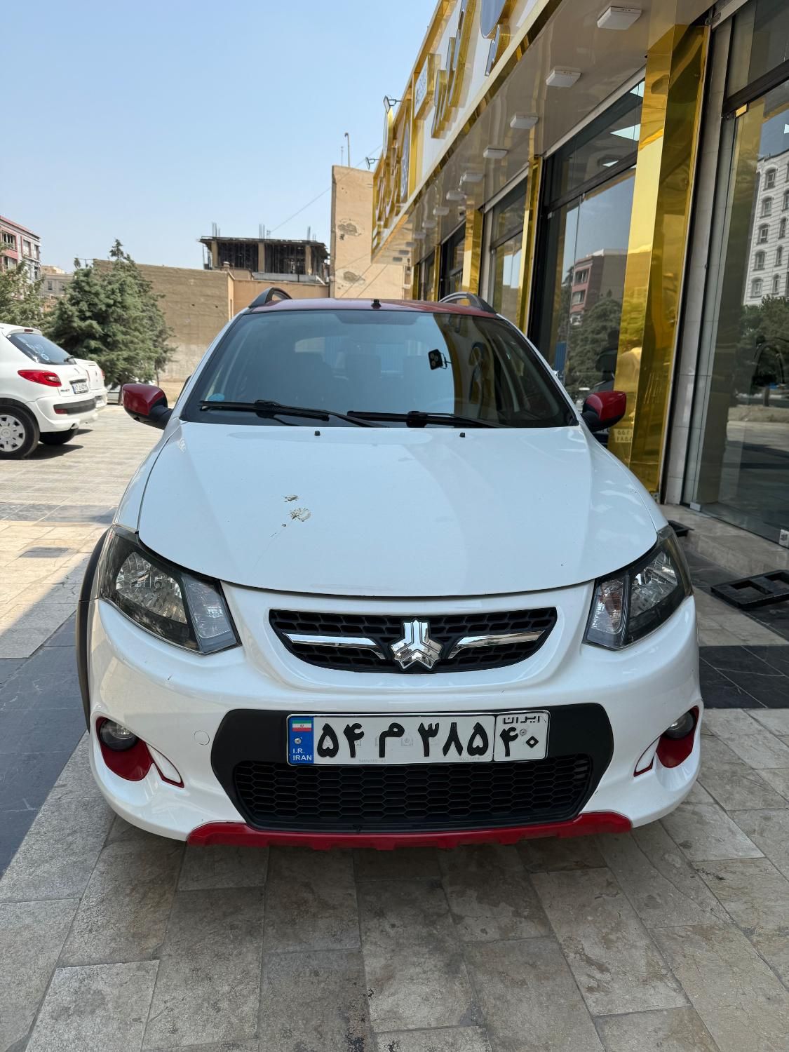 کوییک R دنده‌ای - 1400