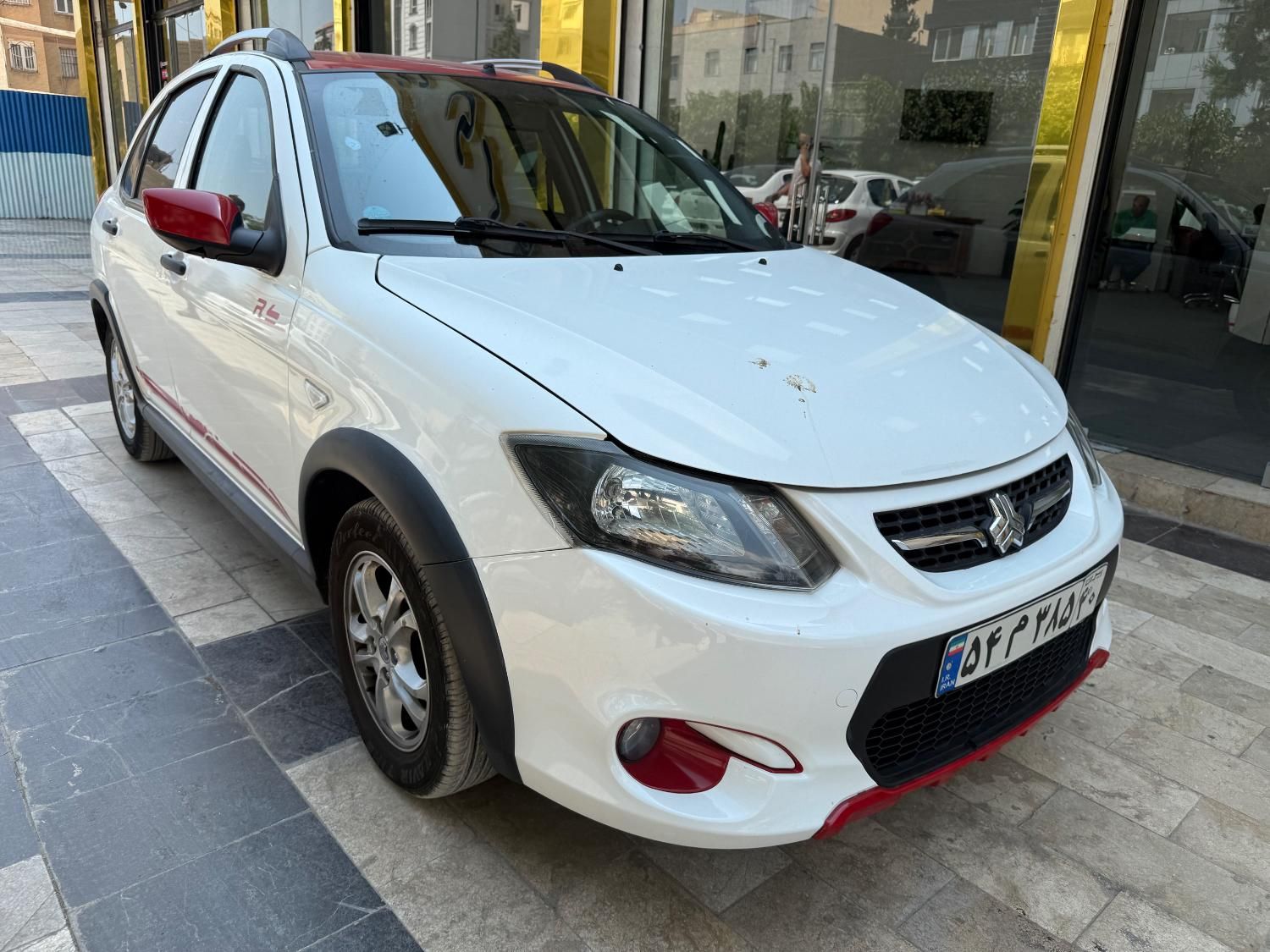 کوییک R دنده‌ای - 1400