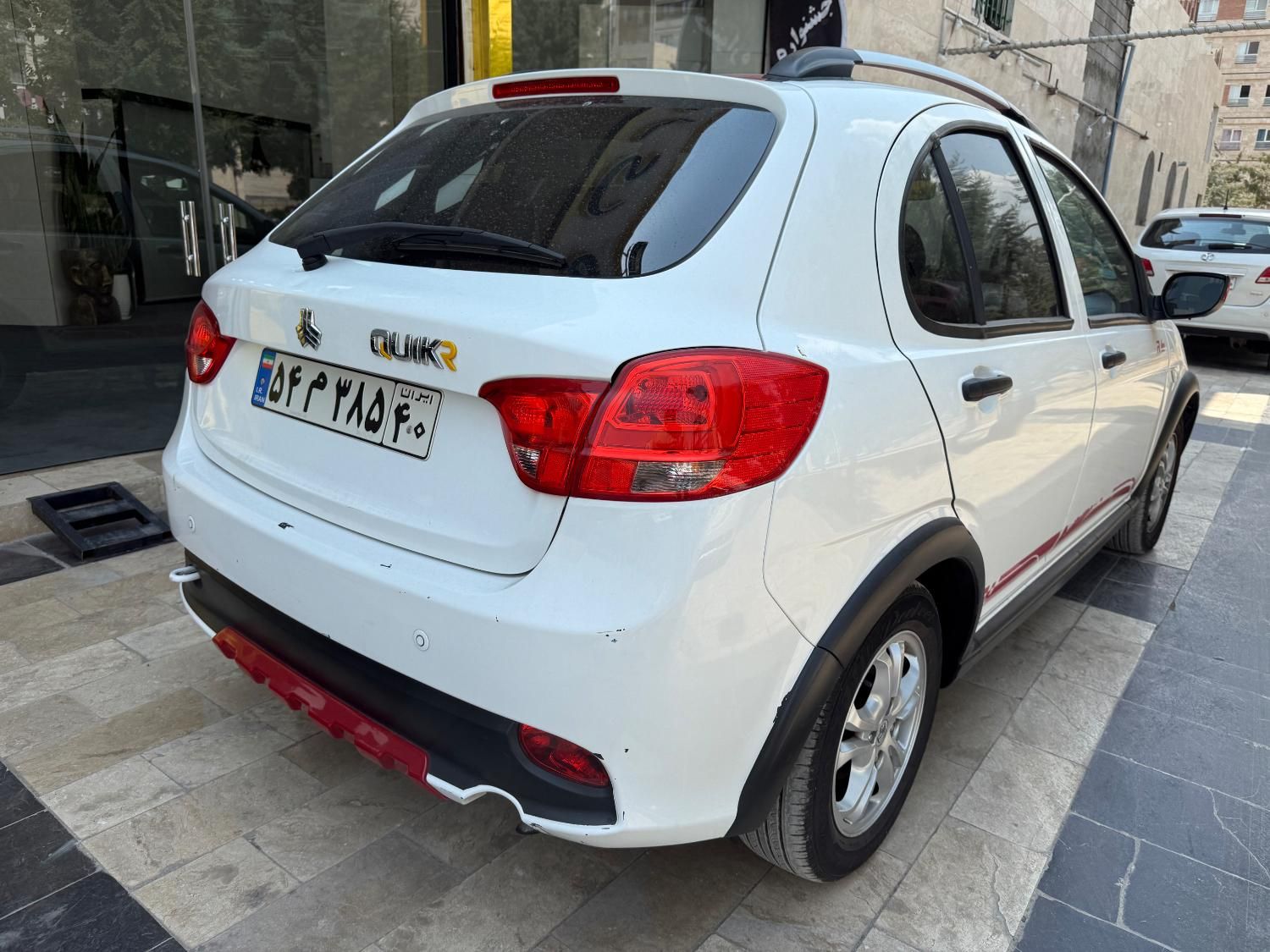 کوییک R دنده‌ای - 1400
