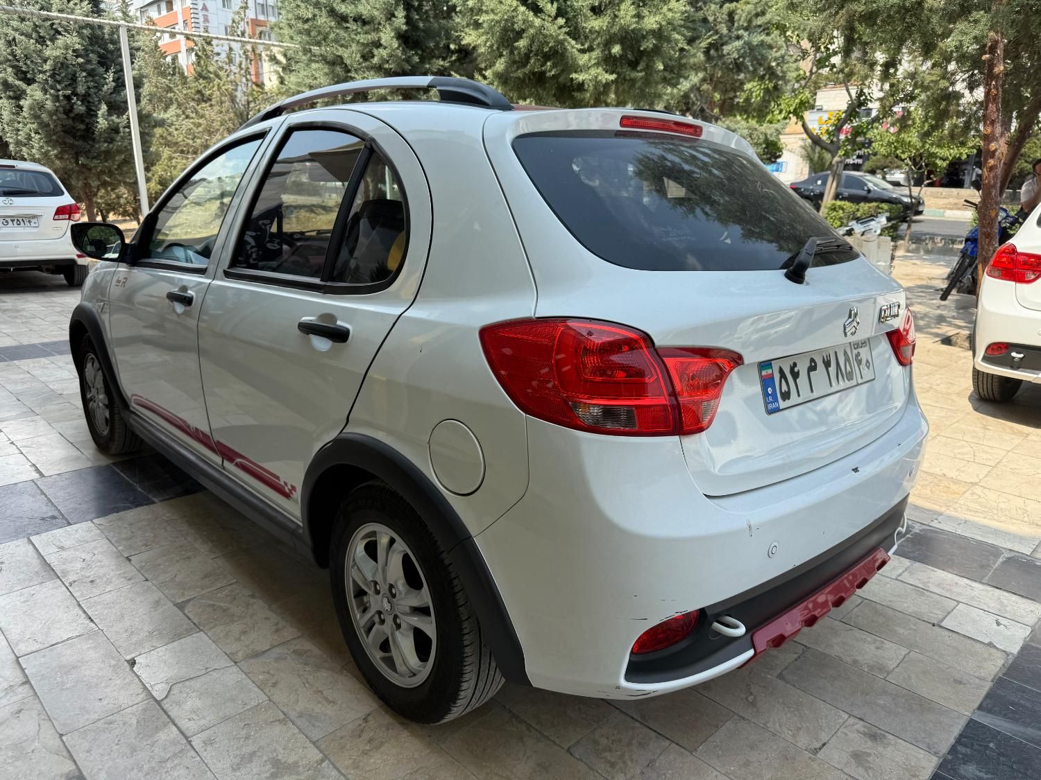 کوییک R دنده‌ای - 1400