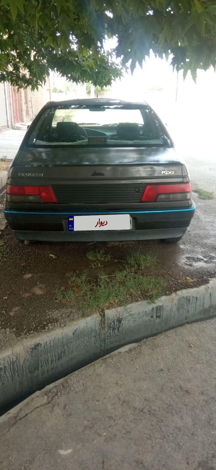 پژو روآ بنزینی - 1386