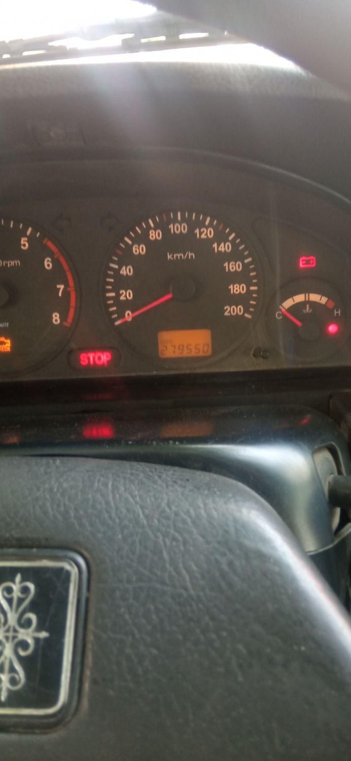 پژو روآ بنزینی - 1386