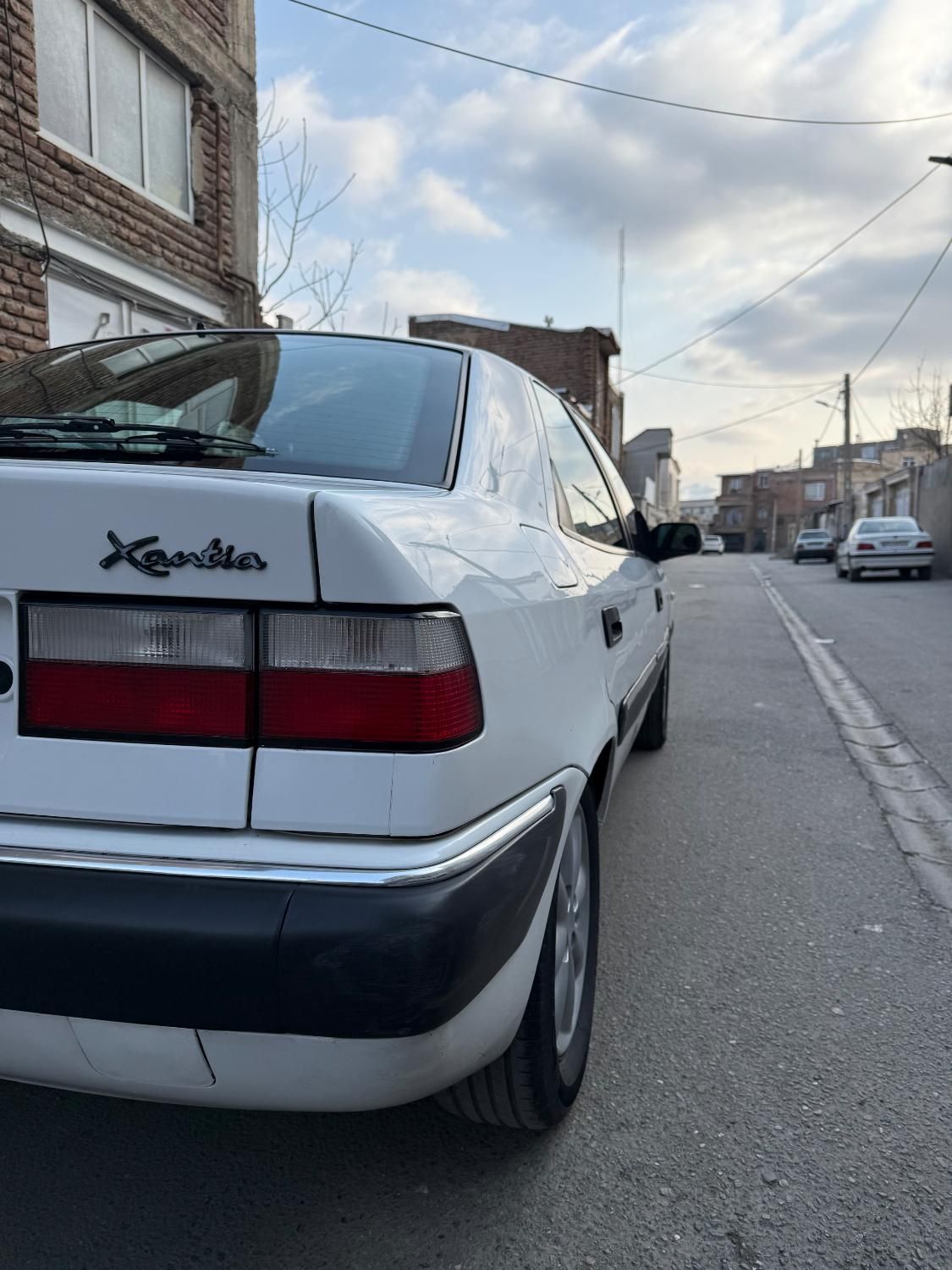 سیتروئن زانتیا X - 1387