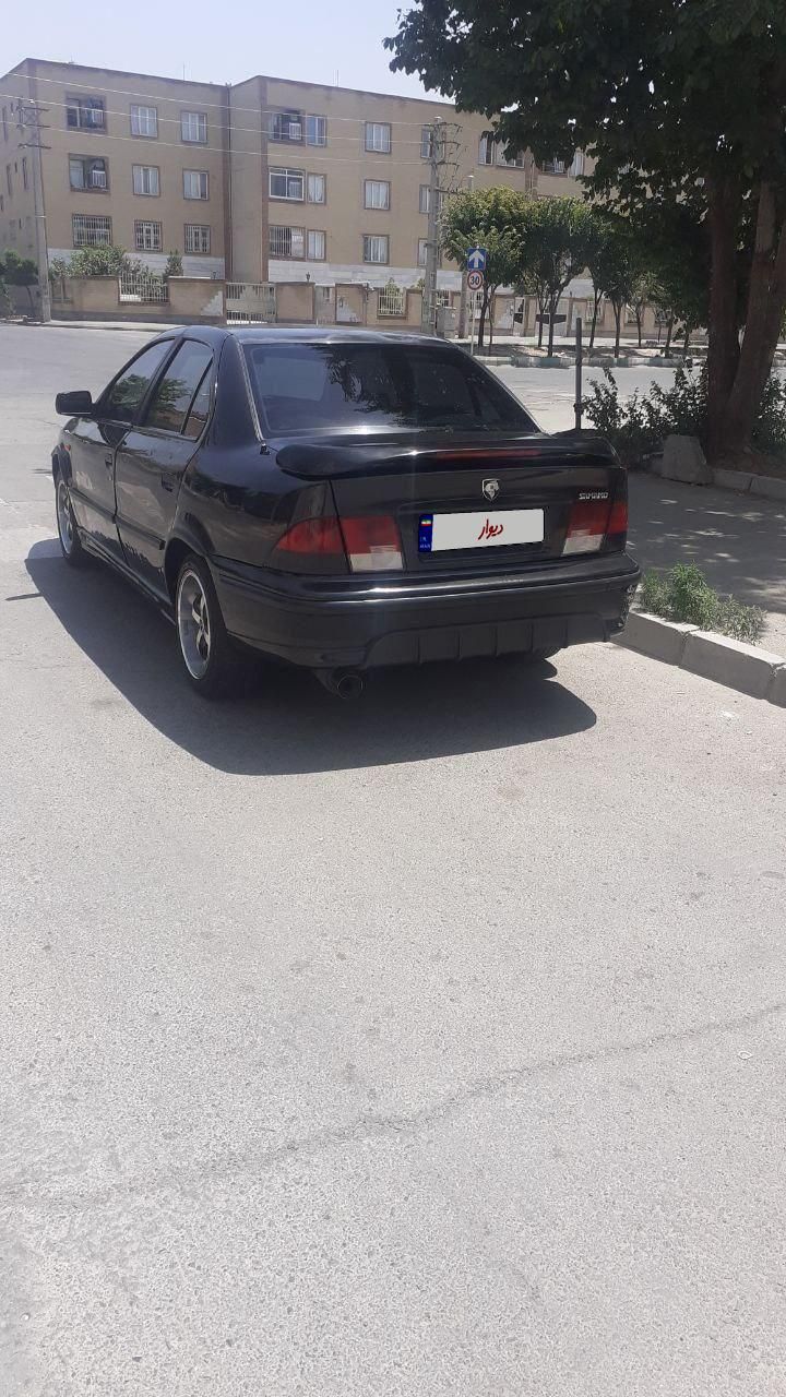 سمند X7 بنزینی - 1381