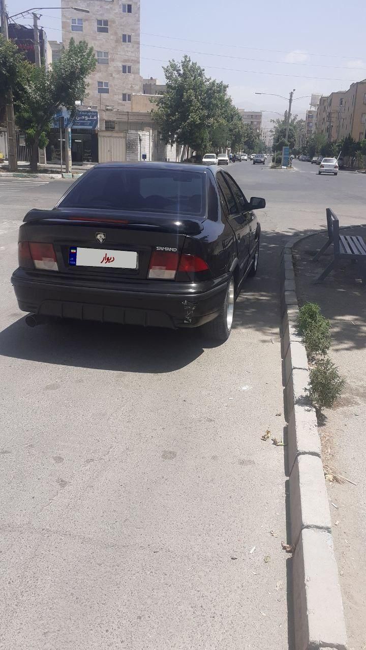 سمند X7 بنزینی - 1381