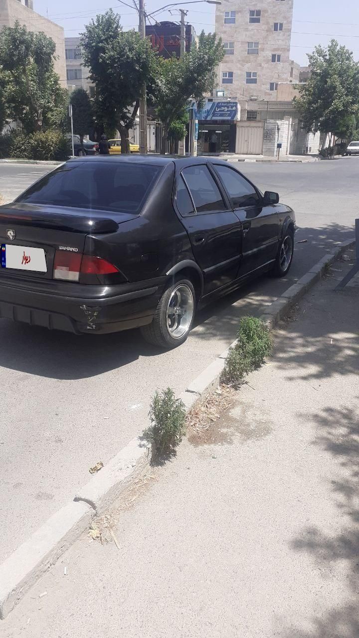 سمند X7 بنزینی - 1381