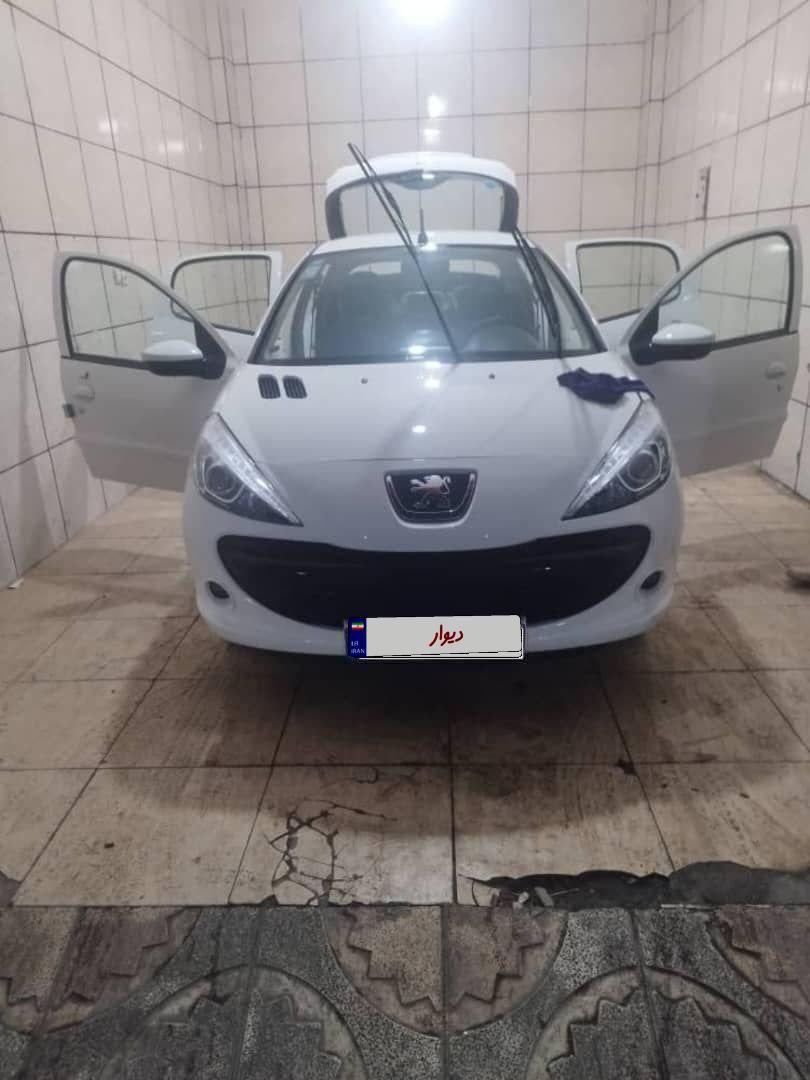 پژو 207 دنده‌ای TU3 - 1402