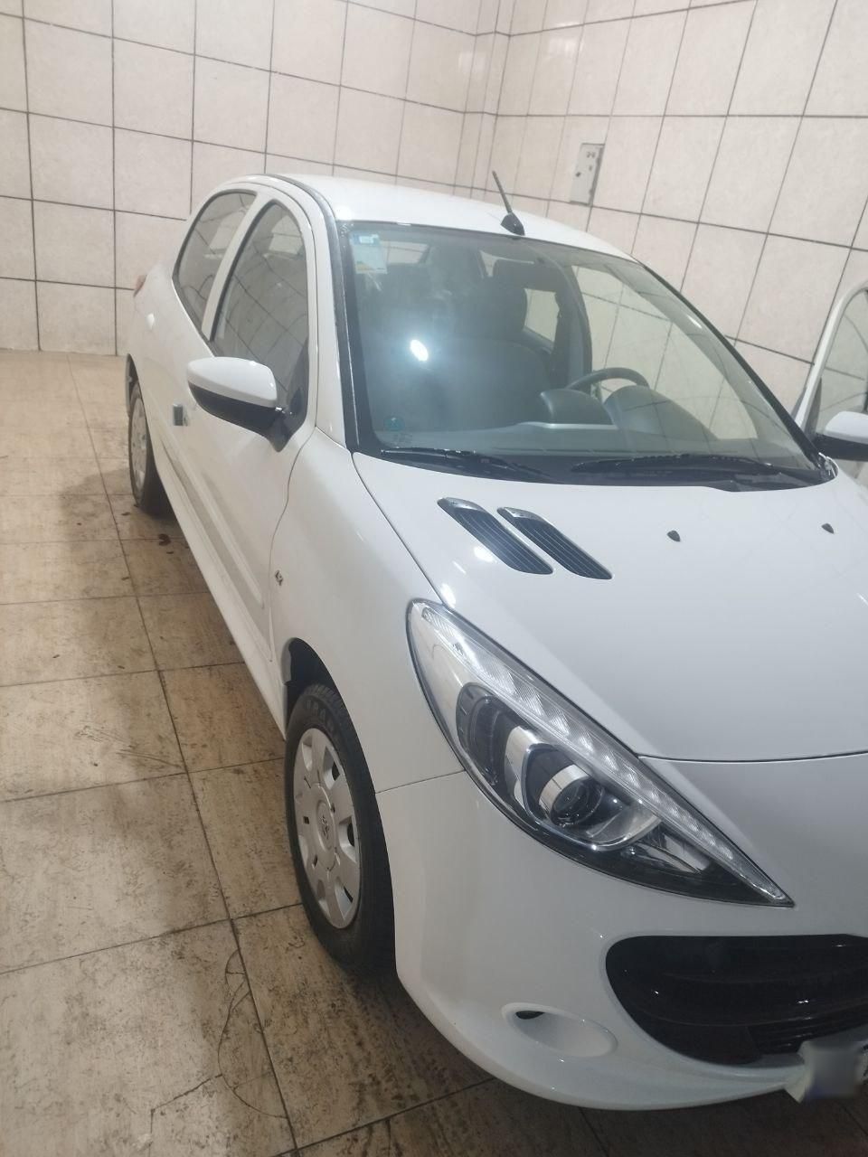 پژو 207 دنده‌ای TU3 - 1402
