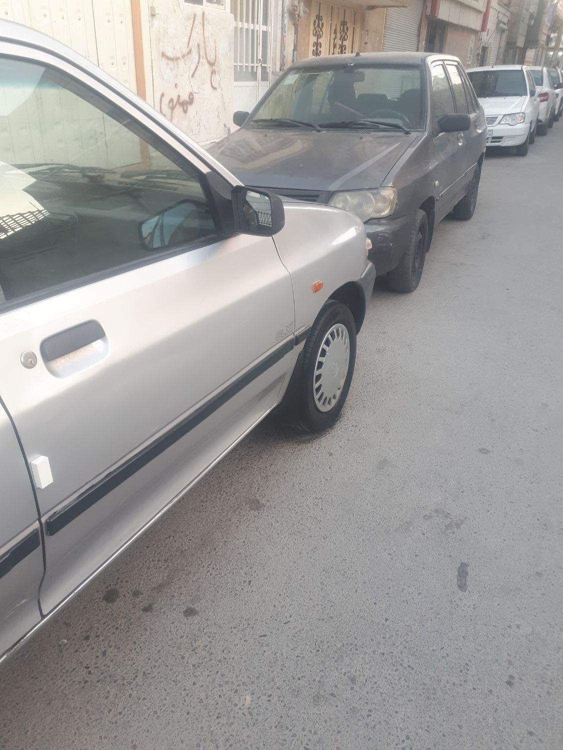 پراید صبا بنزینی - 1388