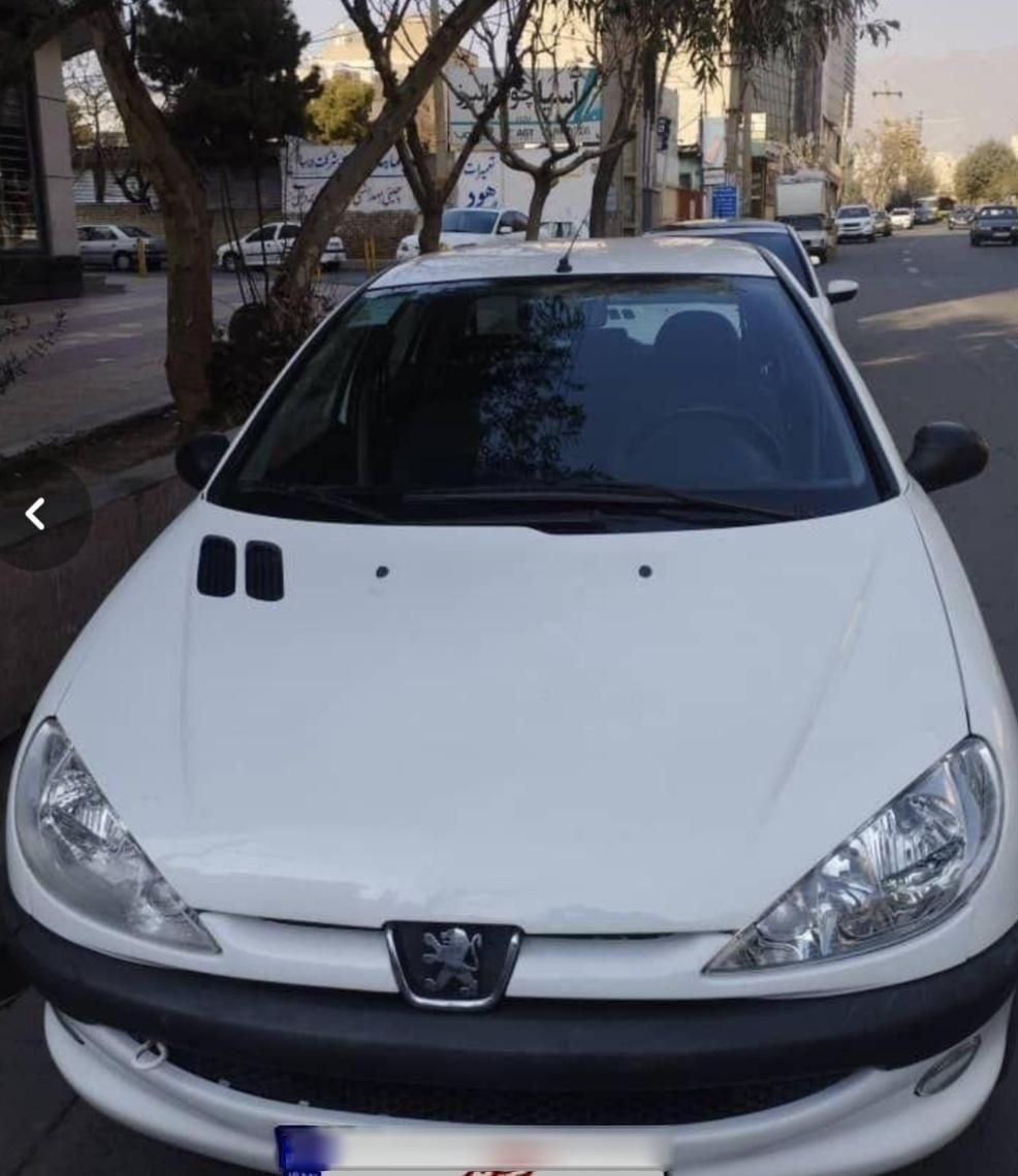 پژو ۲۰۶ صندوق دار v10 - 1387