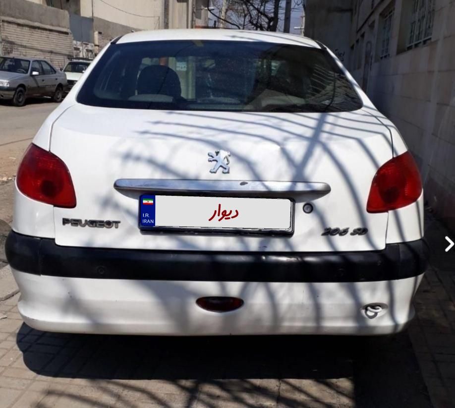 خودرو پژو، ۲۰۶ صندوق دار آگهی ann_18650069