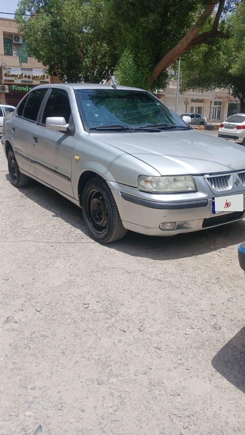 سمند X7 بنزینی - 1384
