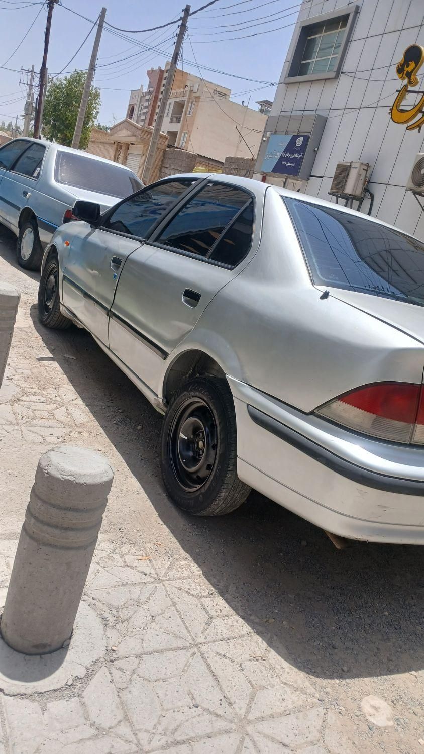 سمند X7 بنزینی - 1384