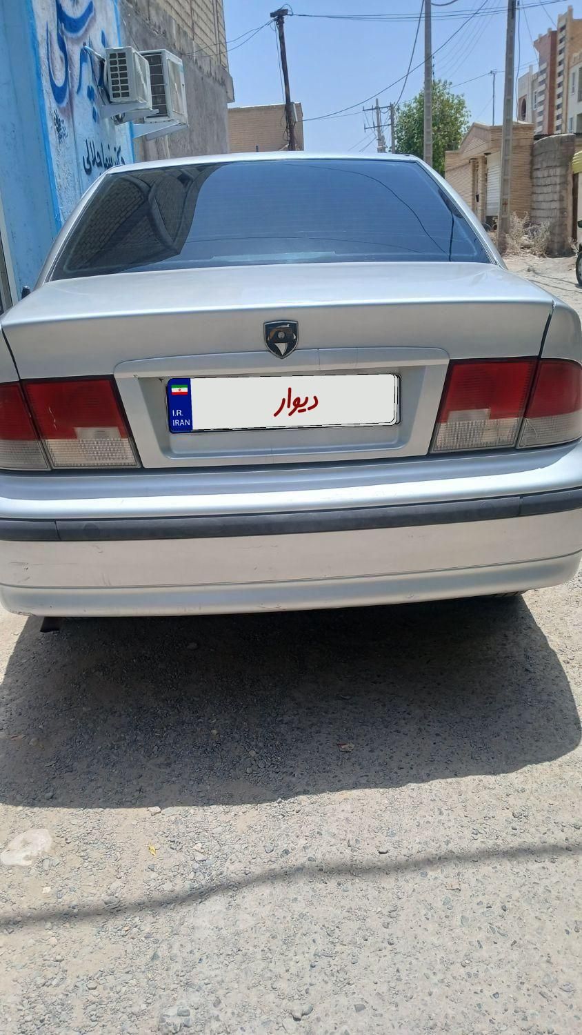 سمند X7 بنزینی - 1384