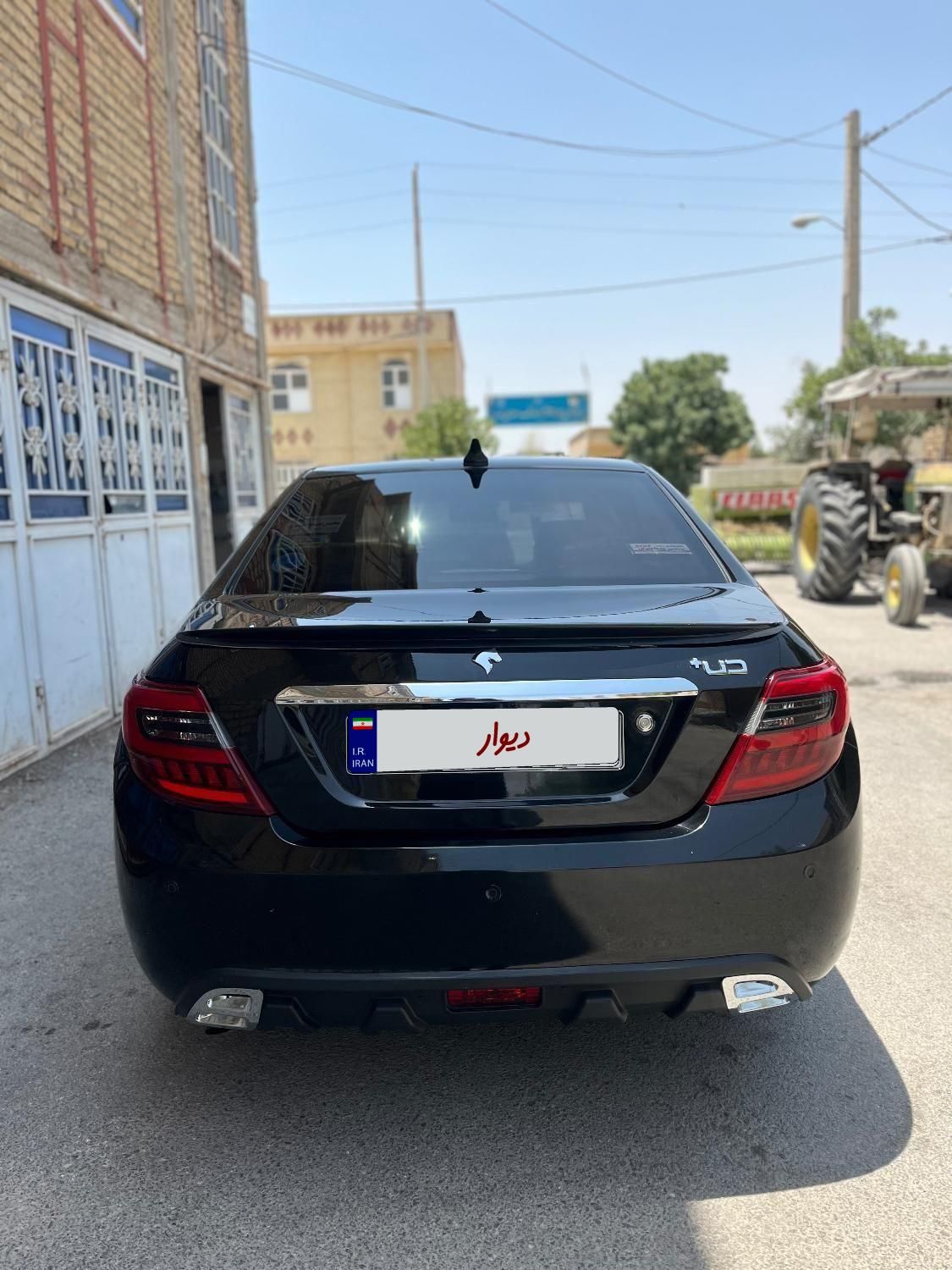 دنا پلاس توربو اتوماتیک - 1402