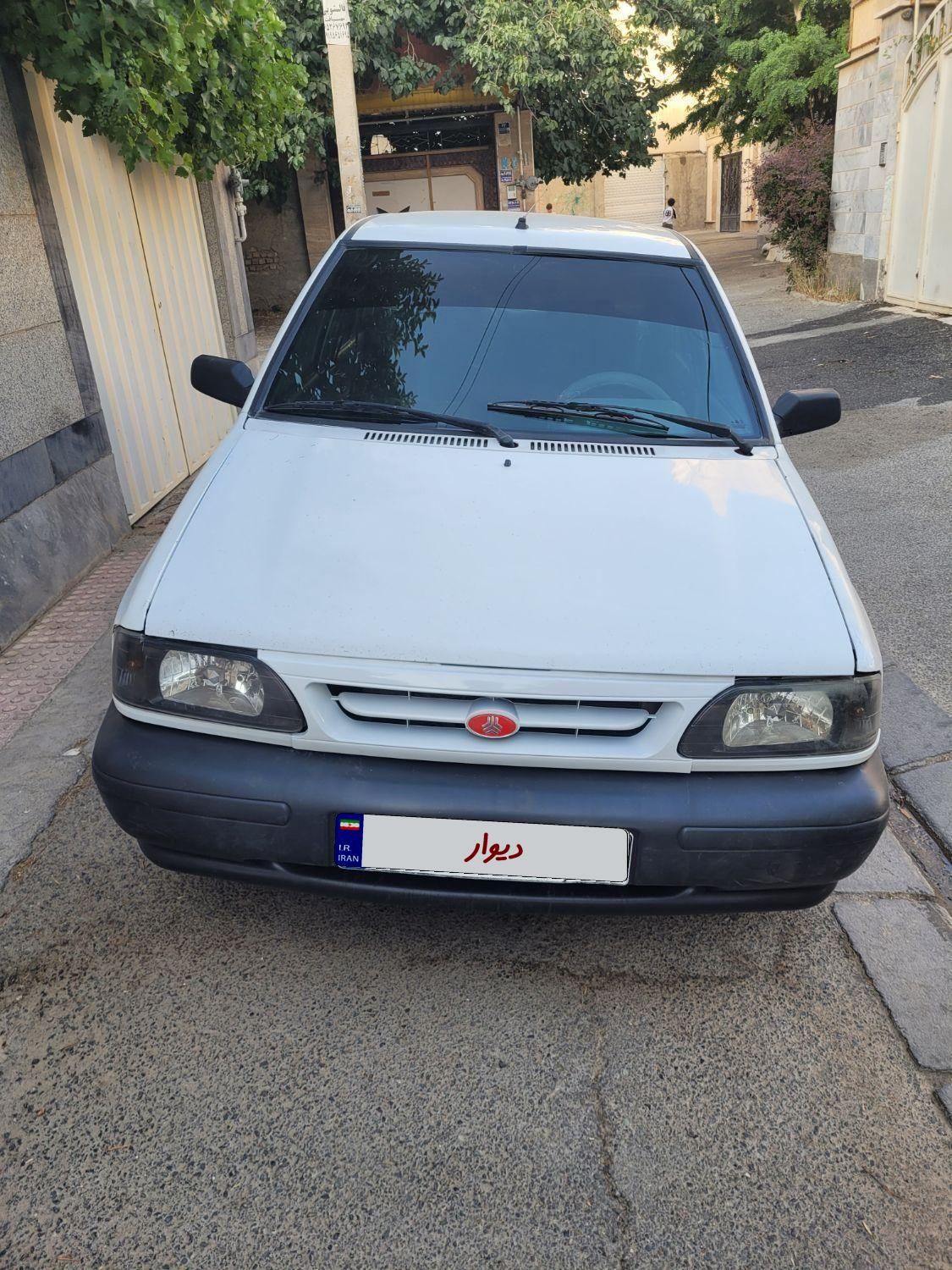 پراید صبا بنزینی - 1389