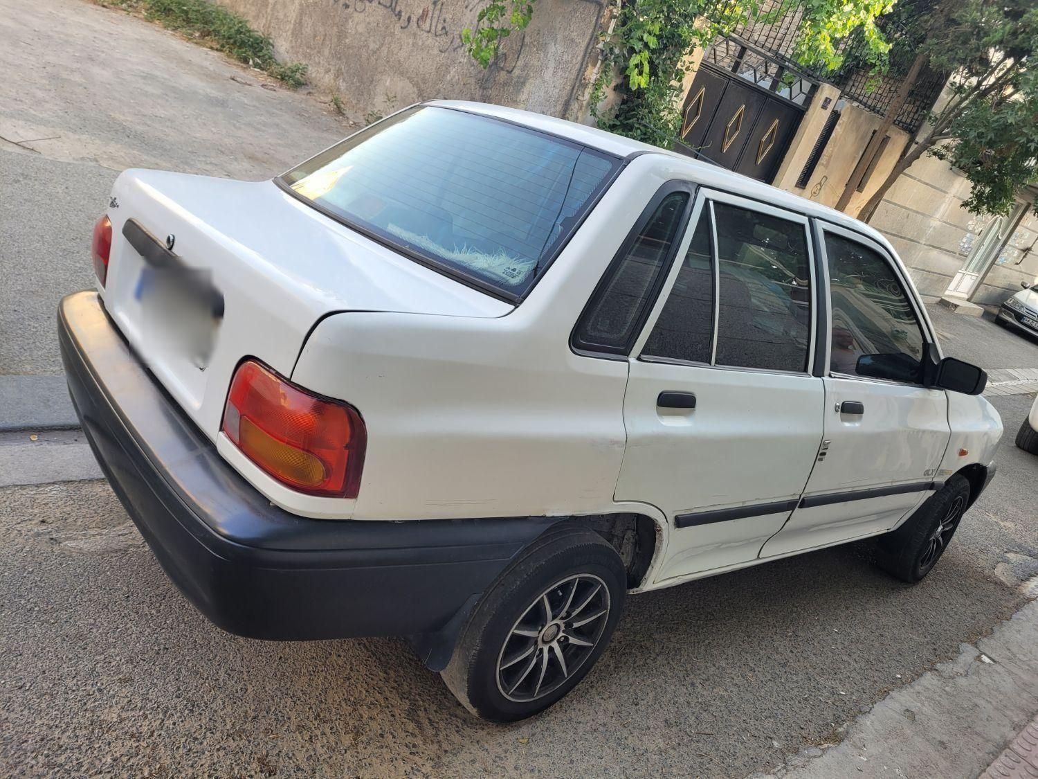پراید صبا بنزینی - 1389