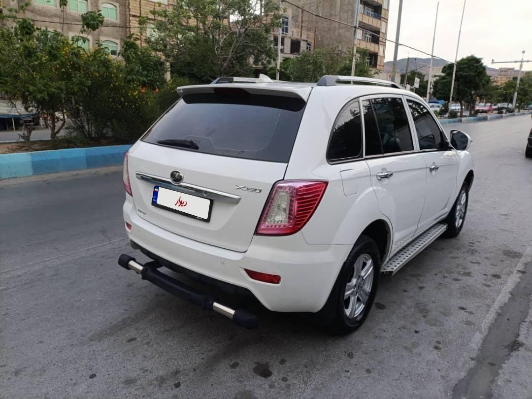 لیفان X60 دنده‌ای - 1392
