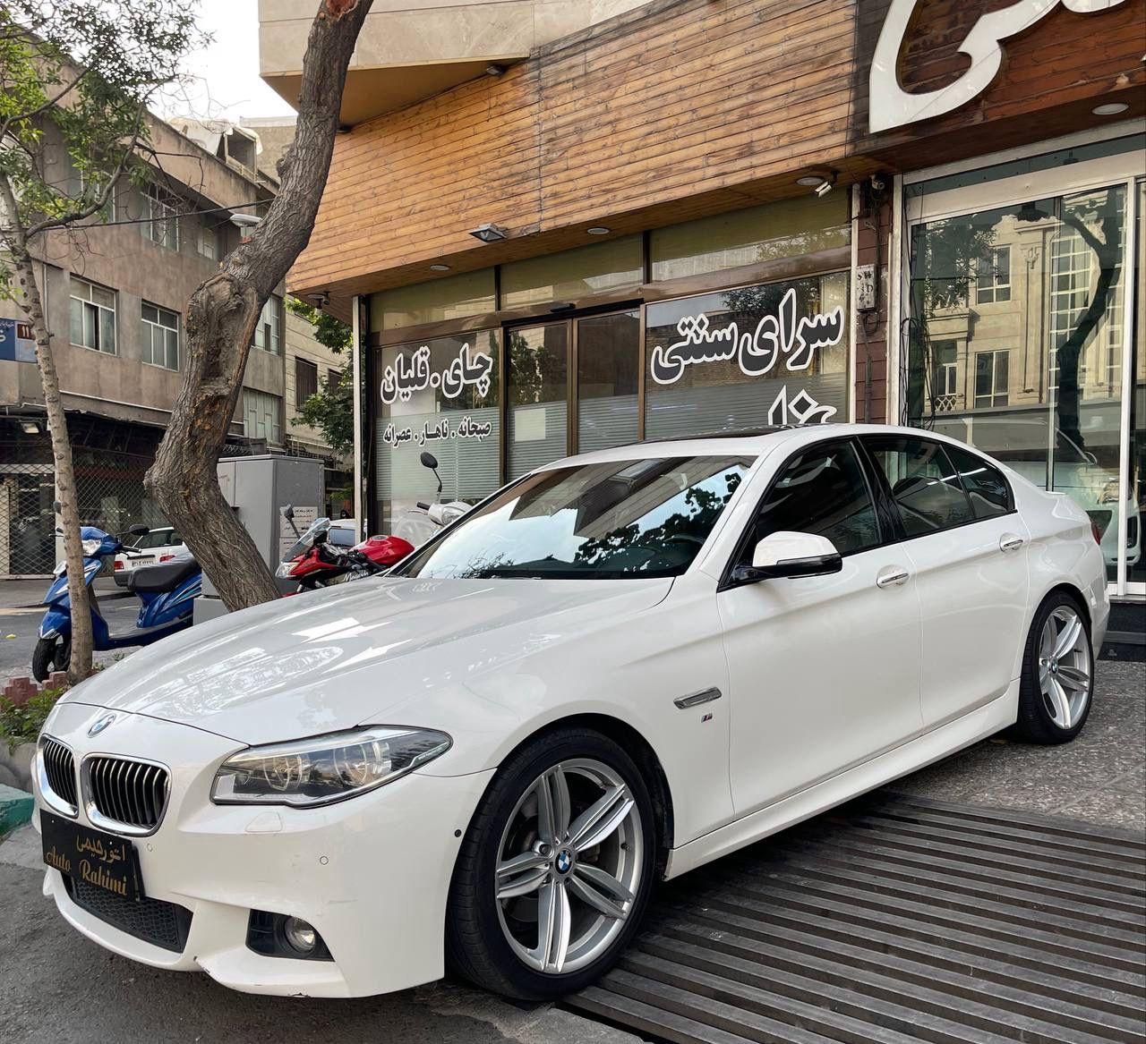 ب ام و سری 5 528i - 2015