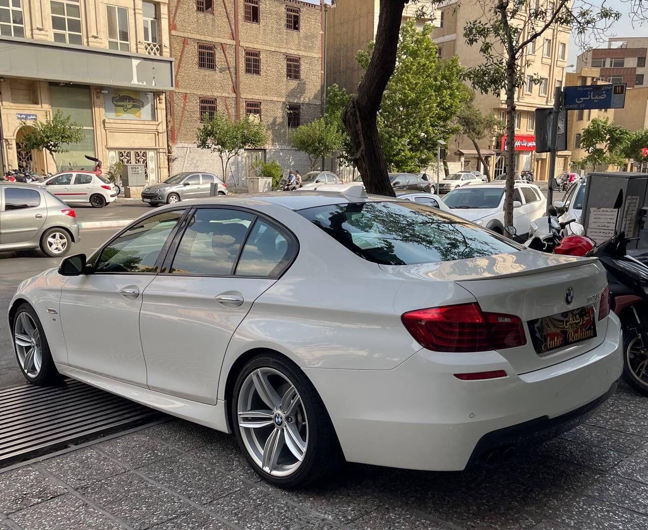 ب ام و سری 5 528i - 2015