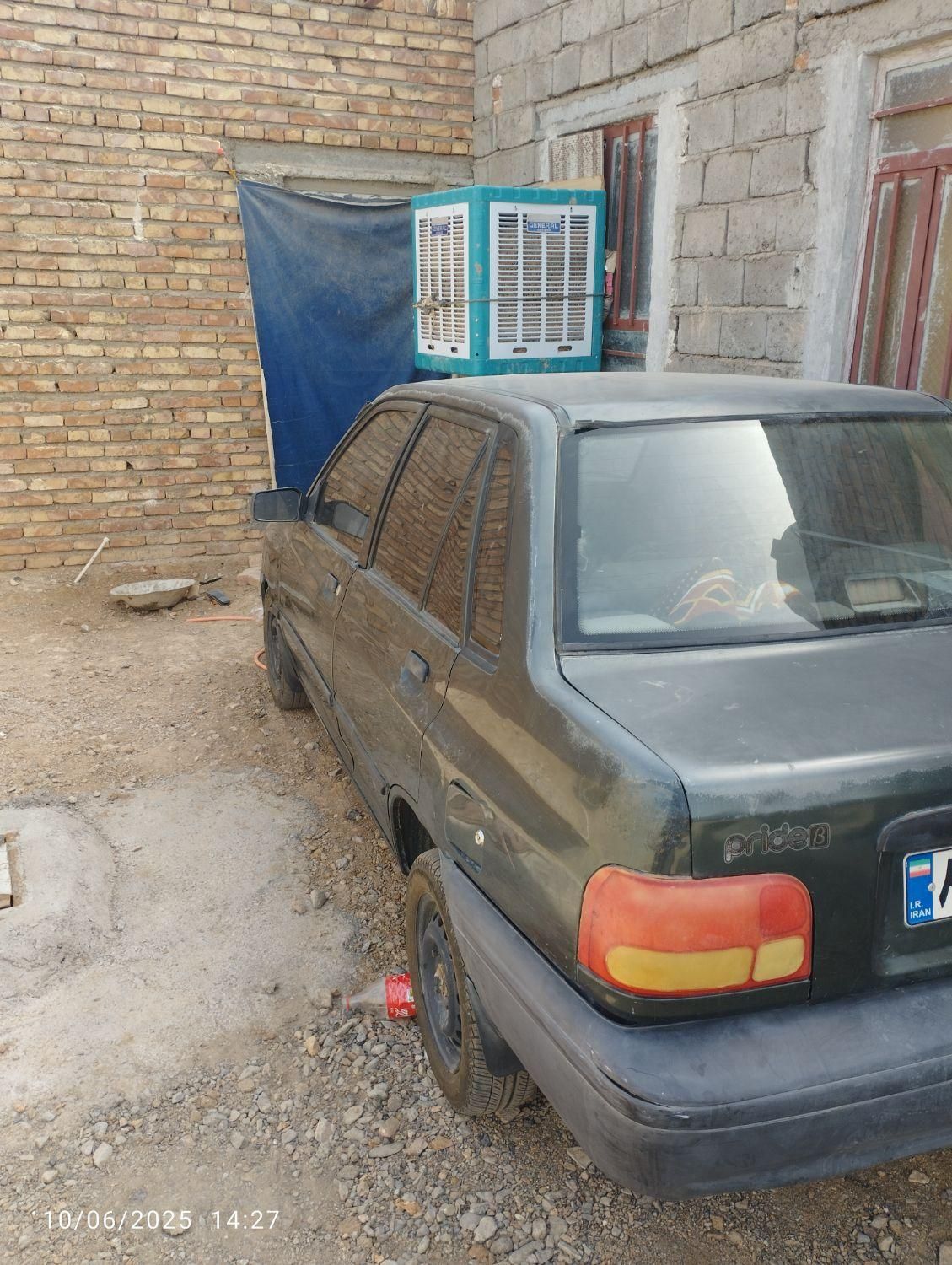 پراید صبا بنزینی - 1380
