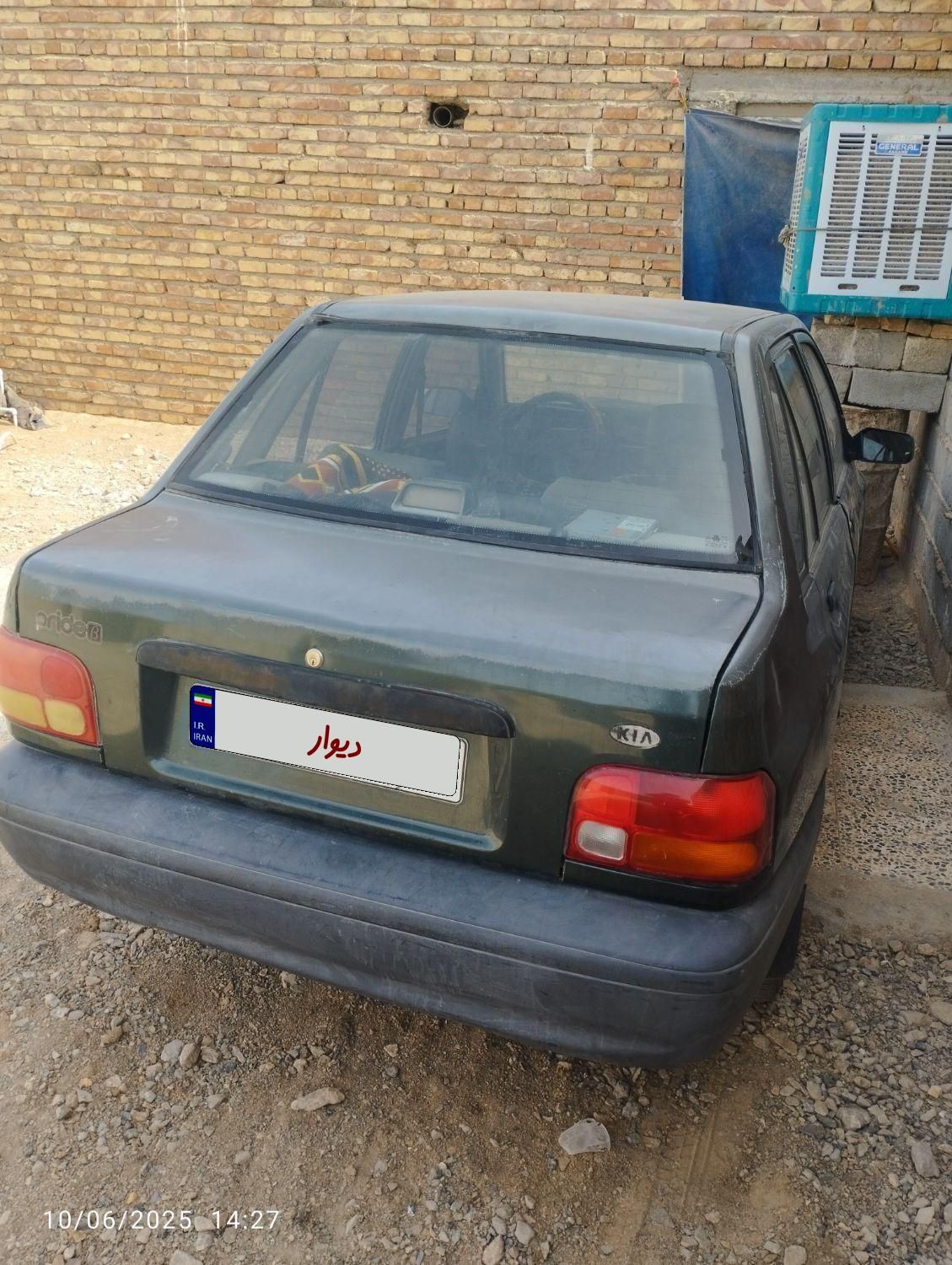 پراید صبا بنزینی - 1380