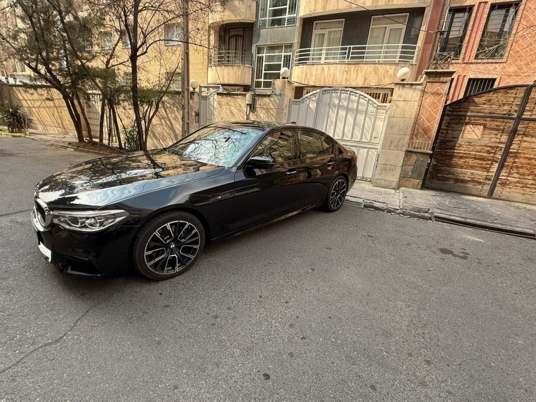 ب ام و سری 5 530i - 2018