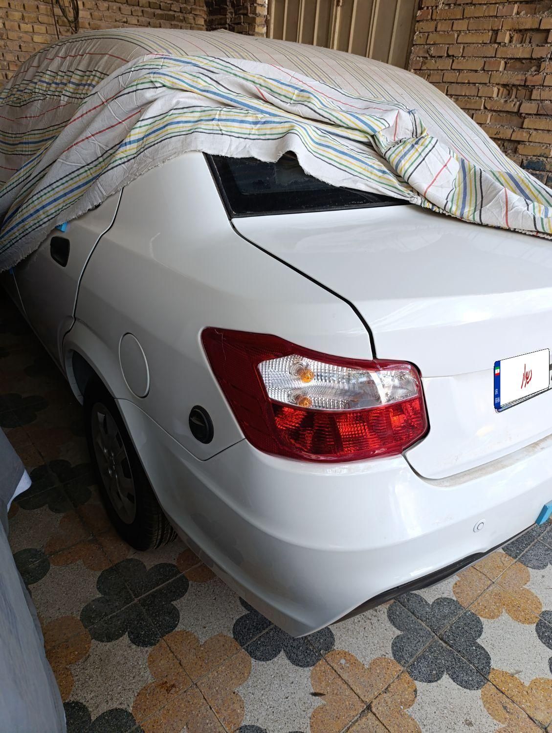 ساینا G GXL دوگانه‌سوز - 1403